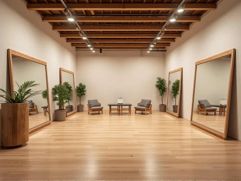 Salle polyvalente — 55 m²