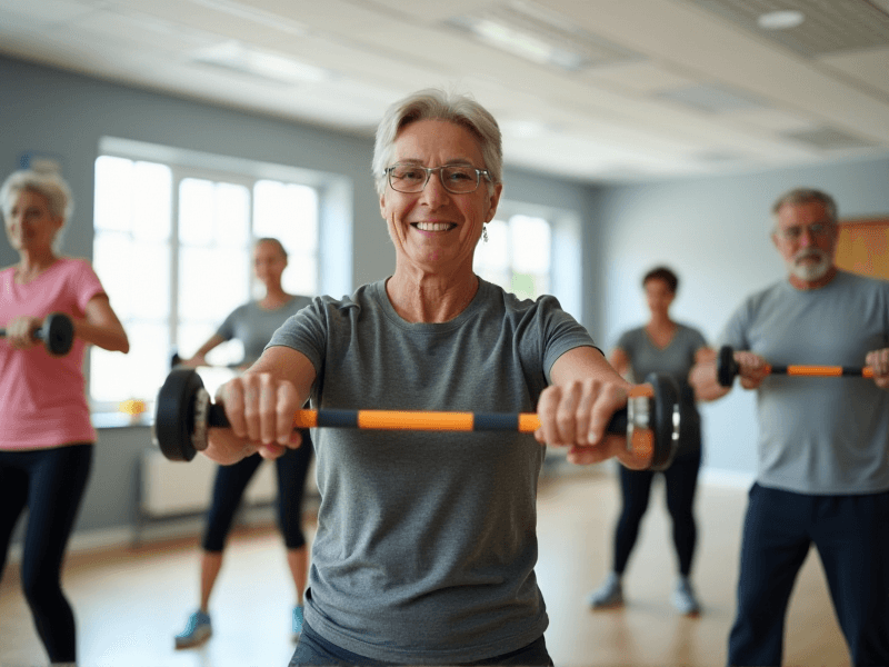 Circuit training adapte seniors